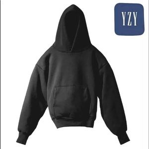 Gap YZY Men’s Black Hoodie.  XL Never Worn
